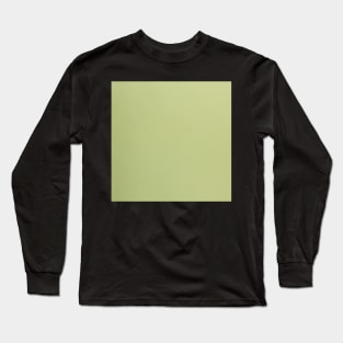 Green suede Long Sleeve T-Shirt